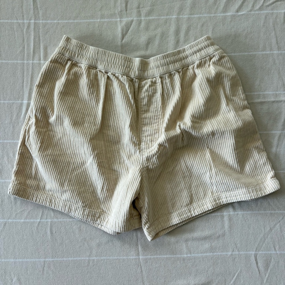 Urban Outfitters Beige Corduroy Men’s Shorts